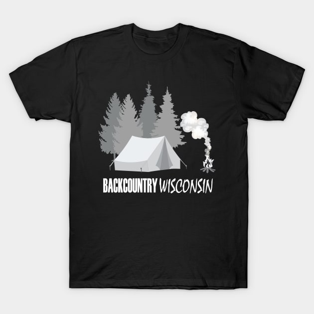 Camp T-Shirt by Backcountry Wisconsin